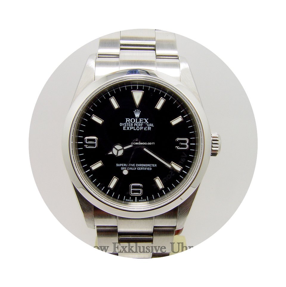 Rolex Explorer I Stahl 36mm...