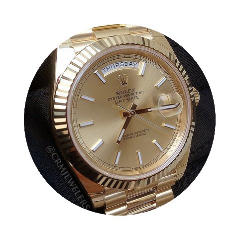 Rolex Day-Date II Gold President Champag...