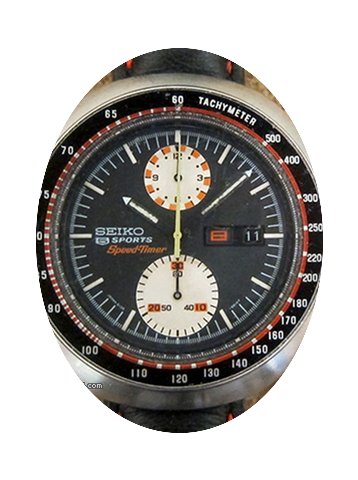 Seiko 5 SPORTS Speed-Timer...