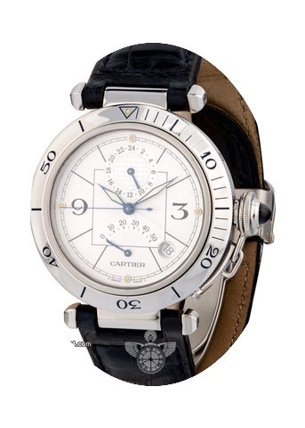 Cartier Pasha GMT...