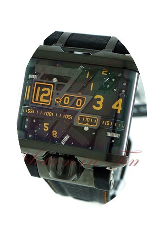 Devon Tread 1 F, Back Skeleton Dial with...