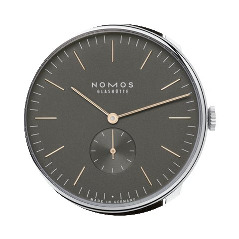 Nomos Orion 38 1989 Handaufzug...