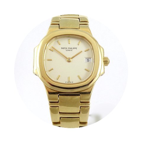 Patek Philippe NAUTILUS Yellow Gold...