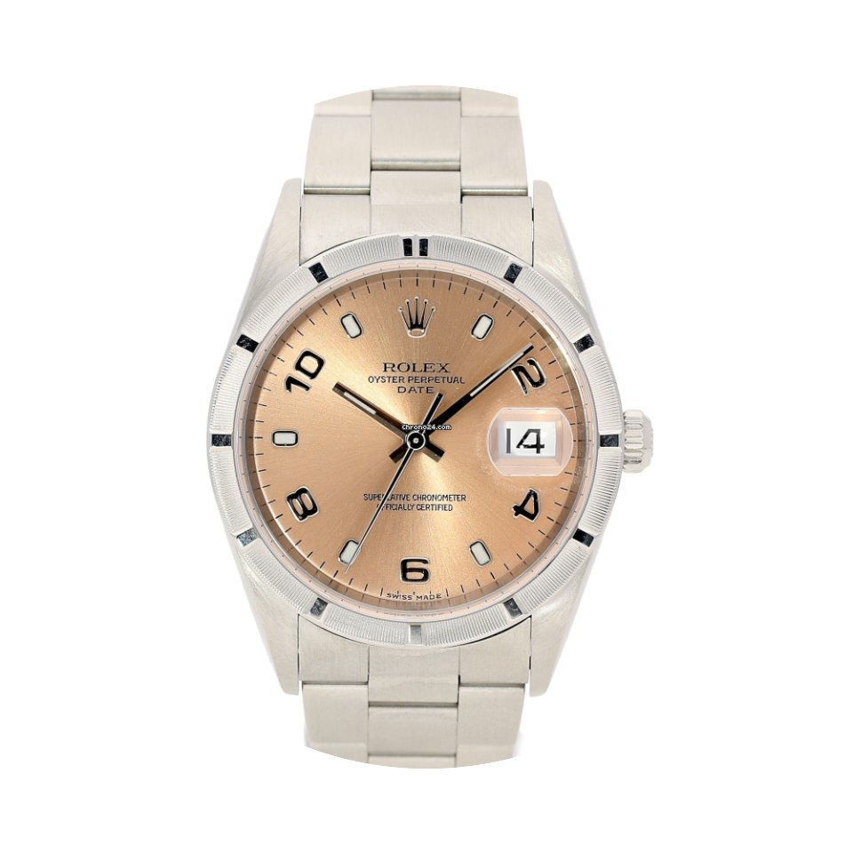 Rolex Oyster Perpetual Date 15210 - Gent...