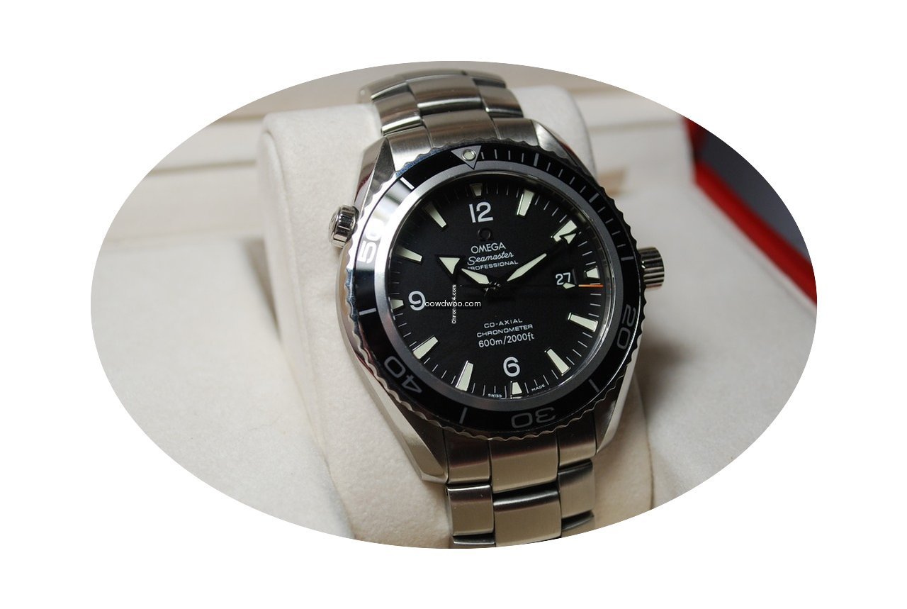 Omega Seamaster Planet Ocean...