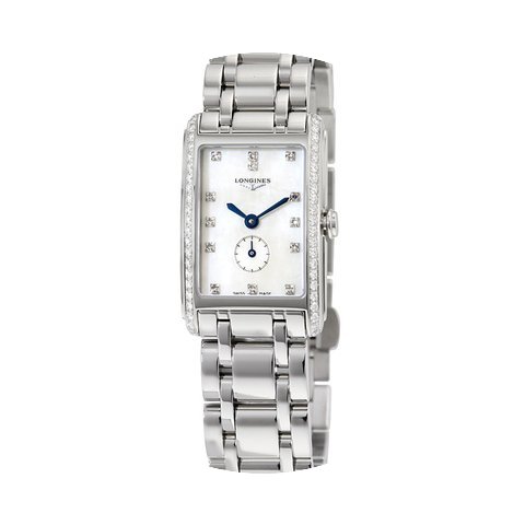 Longines Dolce Vita White Mother of Pear...