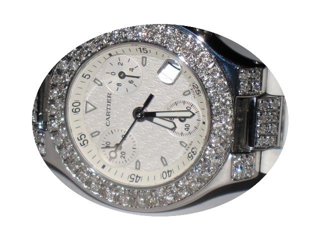 Cartier Must 21 Chronoscaph Chronograph ...