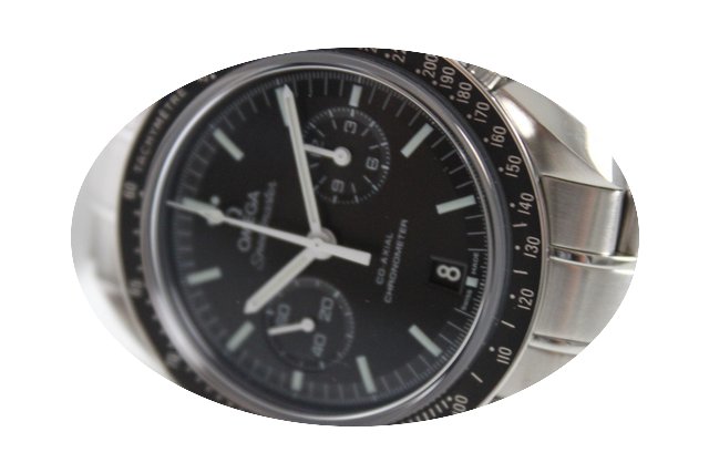 Omega Speedmaster Moonwatch Co-Axial Chr...