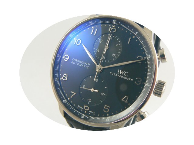 IWC Portugieser Chronograph Whitegold...