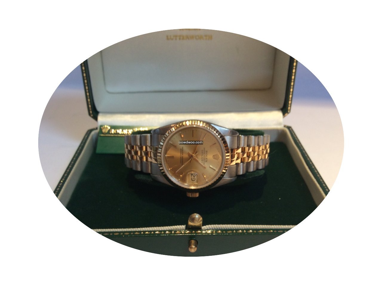 Rolex Oyster Perpetual Datejust...