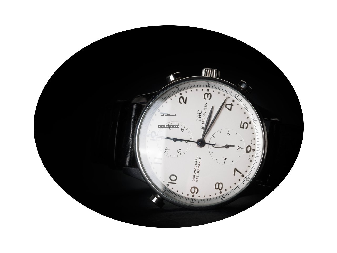 IWC Portoghese Rattrapante, Split Second...