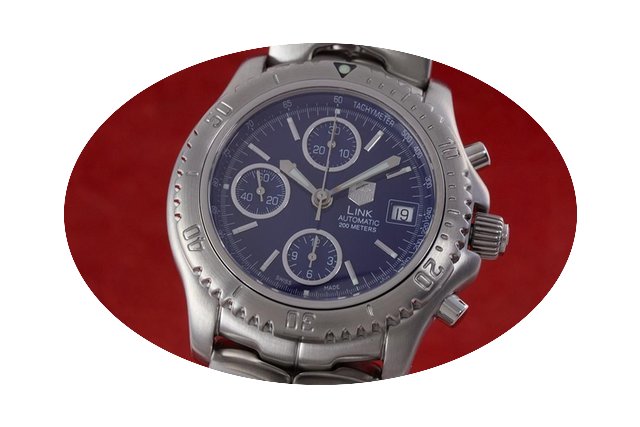 TAG Heuer Link Automatik Chronograph Ede...