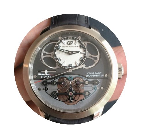 Girard Perregaux Constant Escapement L.M...