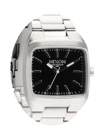 Nixon Manual II A244-000 Black Herrenuhr...