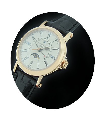 Patek Philippe Rose Gold Perpetual Calen...