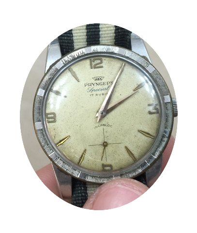 Pryngeps uomo man 17 rubies rubini incab...