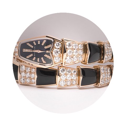 Bulgari Serpenti Scaglie Onyx...