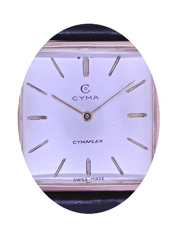 Cyma Mans Wristwatch Cymaflex...