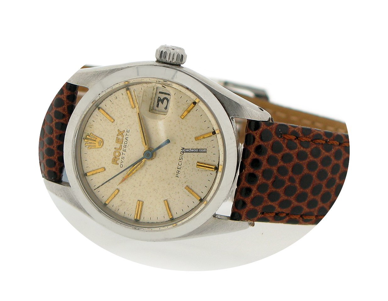 Rolex Oysterdate Precision...