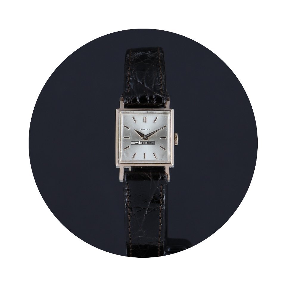 Zenith Carré Vintage...