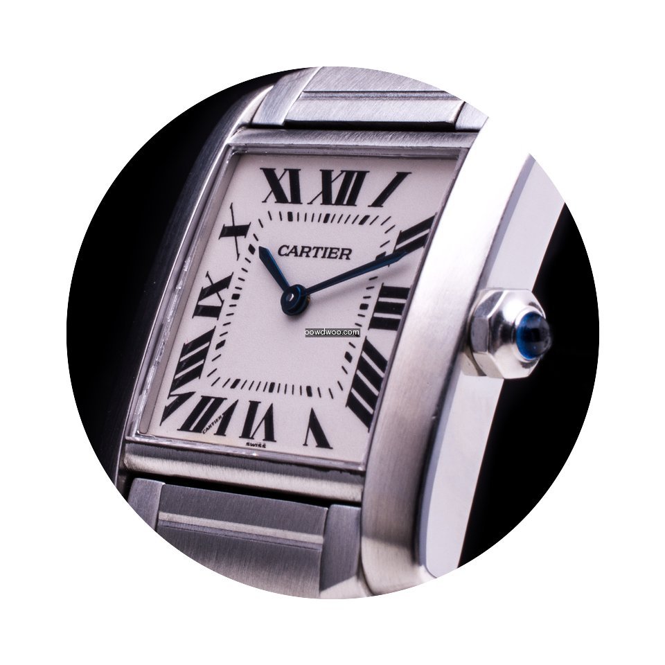 Cartier Tank Francaise Lady Ref 2301 Mod...