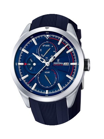 Festina F16829/2 Multifunktion Herren 42...