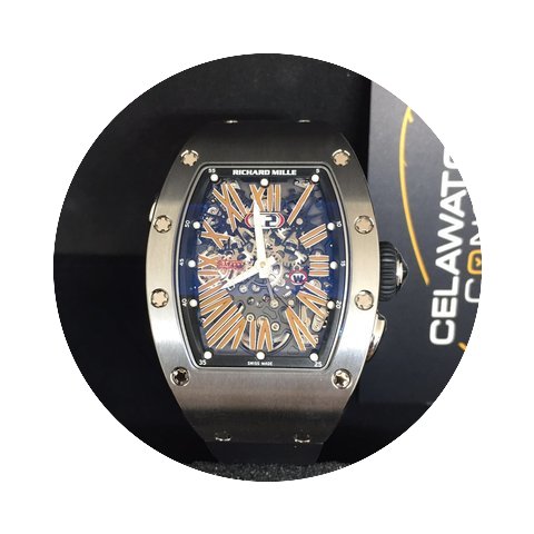 Richard Mille Lady RM037 Titanium...