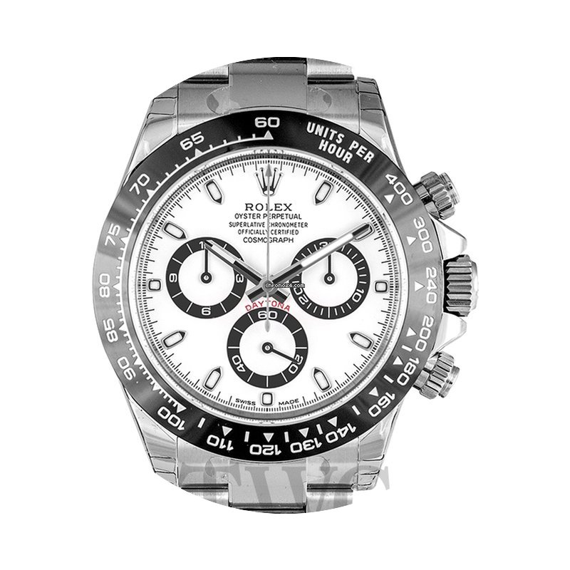 Rolex Daytona White/Steel Ø40mm 2016 - ...