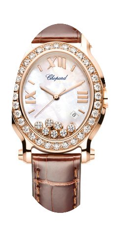 Chopard Happy Sport Oval Quartz Ladies W...