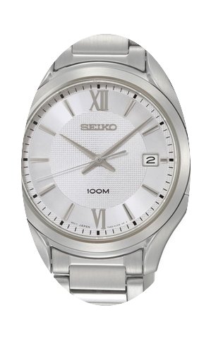 Seiko Classic SGEF67P1 Elegante Herrenuh...