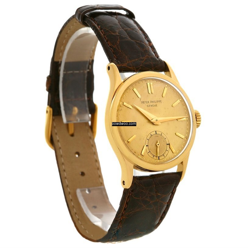 Patek Philippe Calatrava 96 Vintage 18k ...