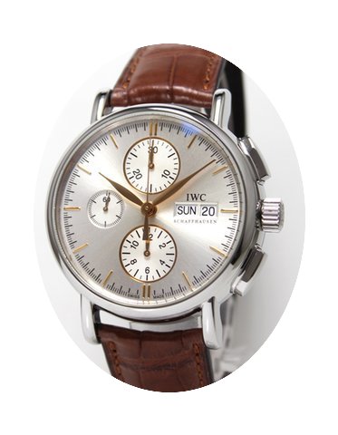 IWC Portofino Chrono SS strapwatch...