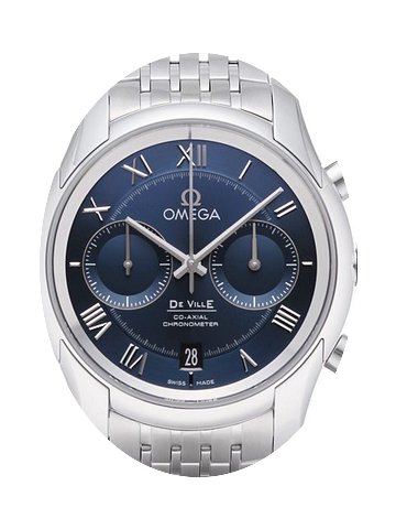 Omega De Ville Co-Axial Chronograph...
