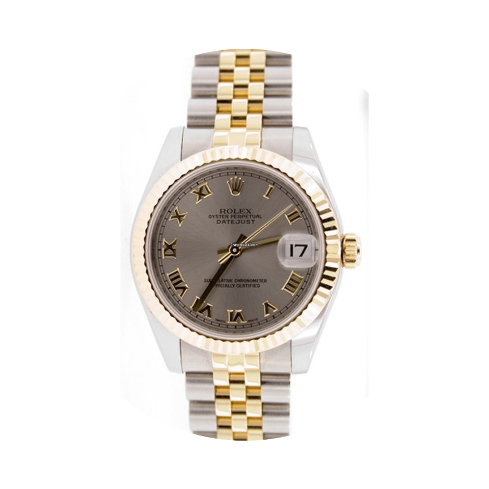 Rolex Datejust 178273 Midsize New Heavy ...