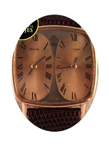 Baume & Mercier DOUBLE WATCH 29X28mm...