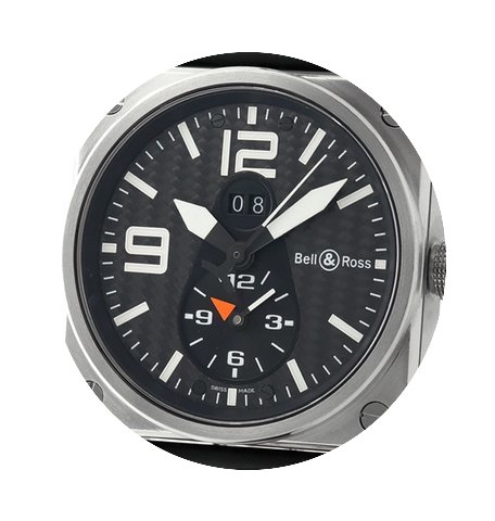 Bell & Ross Aviation GMT Titanium 42...