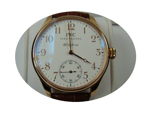 IWC F.A Jones...