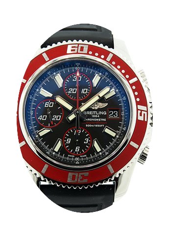 Breitling Superocean Chronogragh II Blac...