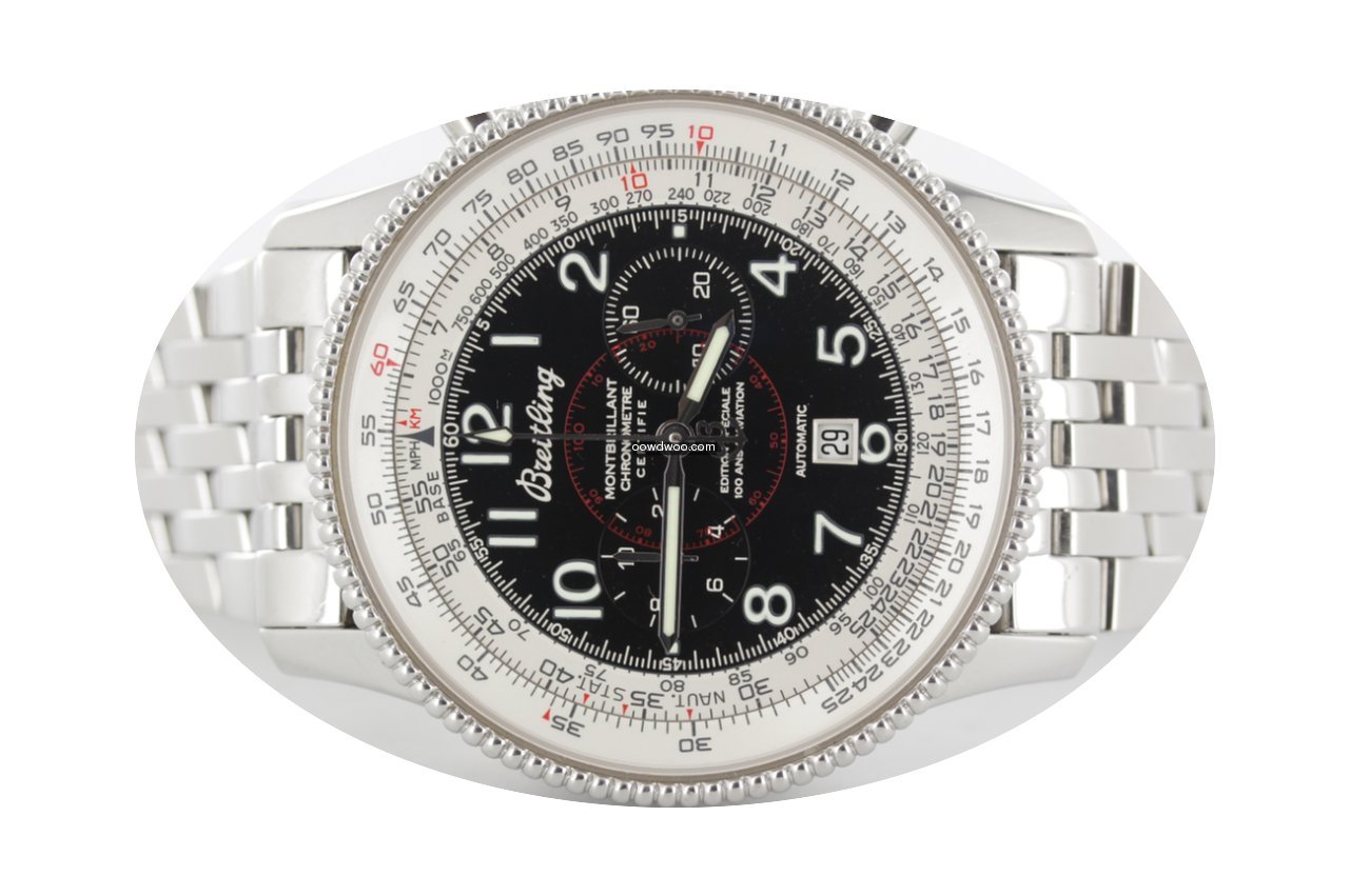 Breitling Montbrillant Full Set #123...