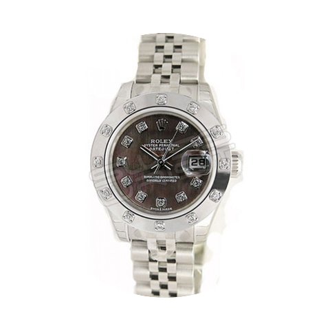Rolex Datejust Lady's Stainless Steel He...