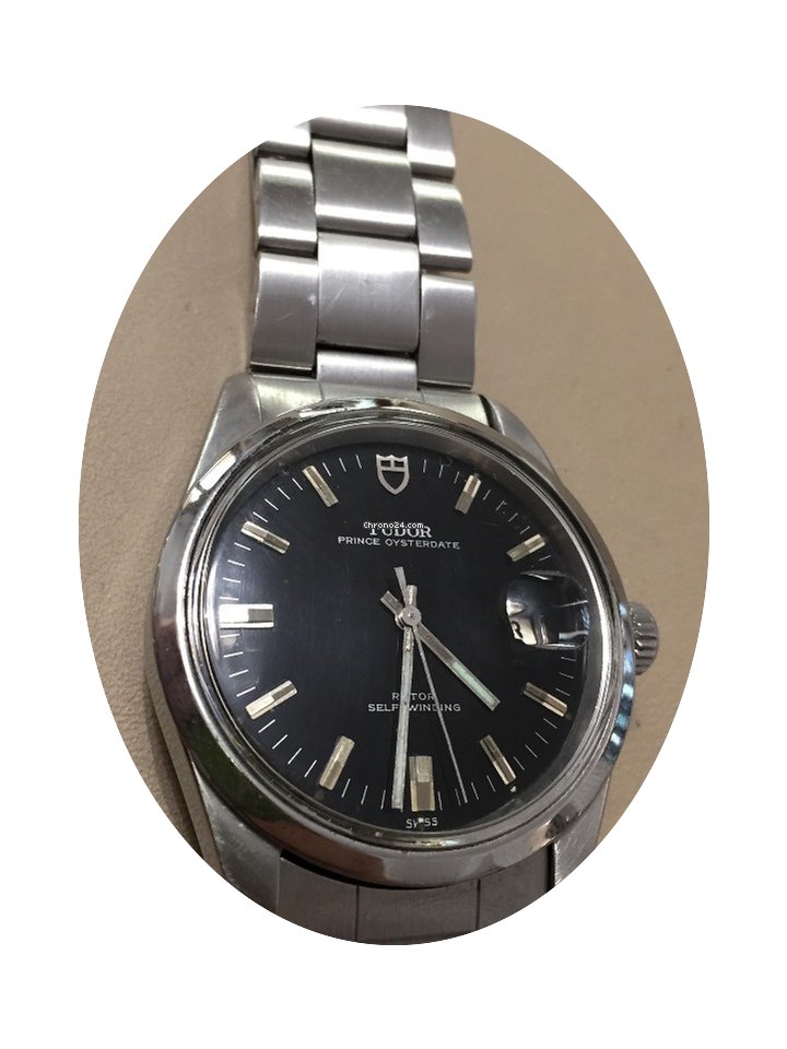 Tudor Prince Oysterdate Jumbo 38mm...