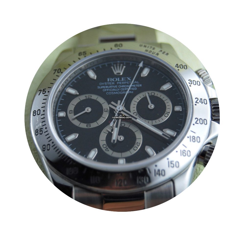 Rolex Daytona 116520 Black Dial...