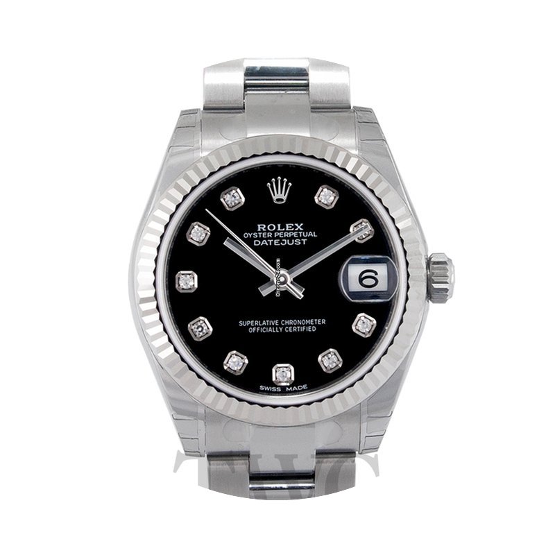 Rolex Datejust Lady 31 Black/Steel G Ø3...