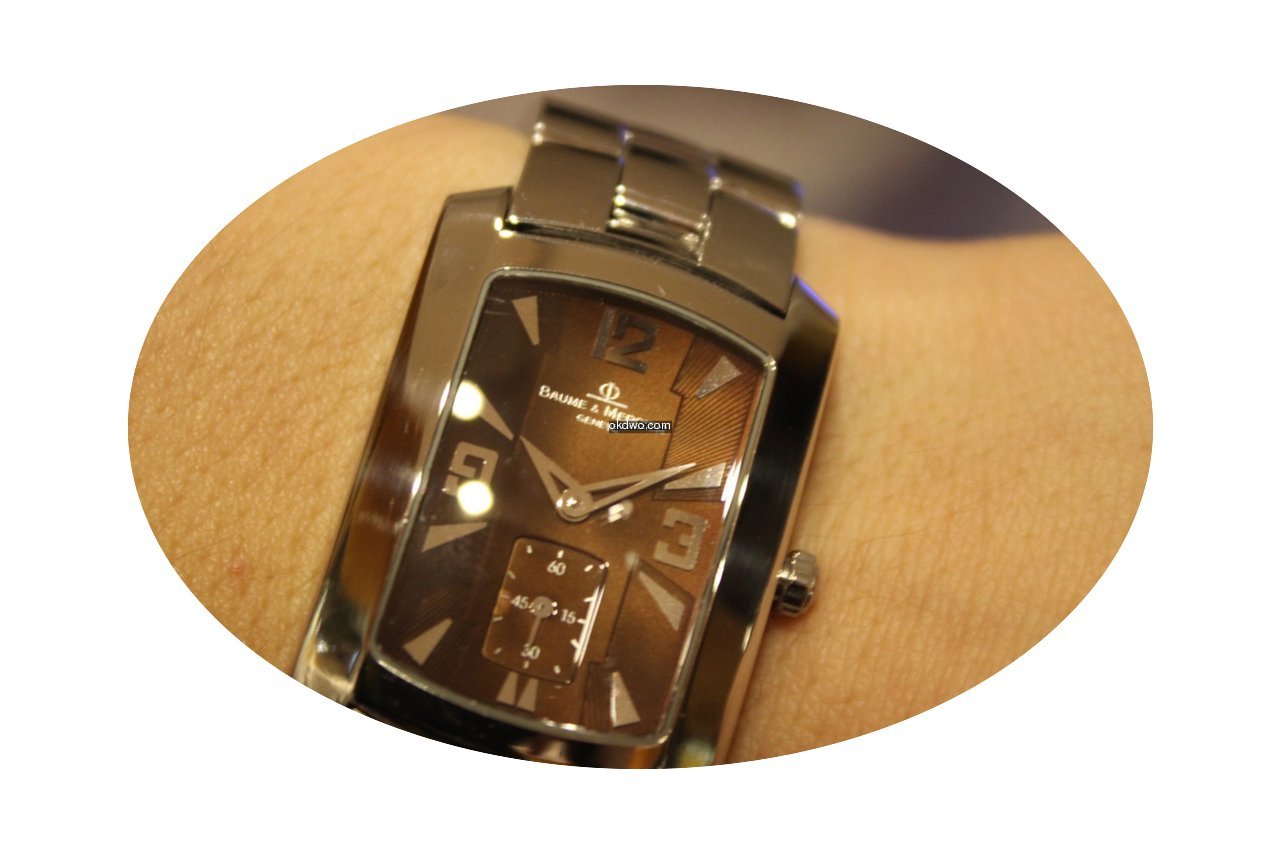 Baume & Mercier Hampton...