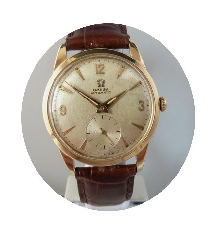 Omega beautiful vintage bumper automatic...
