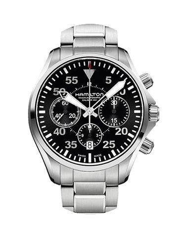 Hamilton Pilot Auto Chrono...