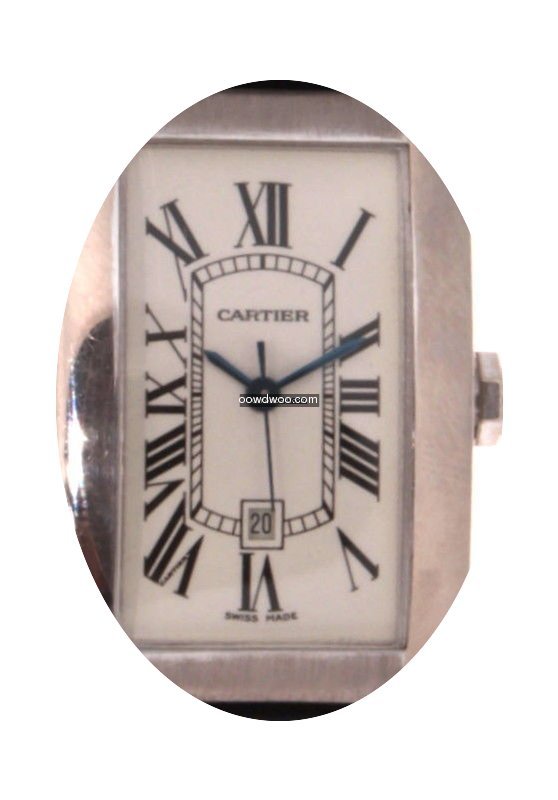 Cartier American Tank...