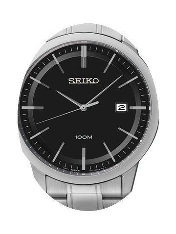 Seiko Herren Armbanduhr SGEH09P1 100M 42...