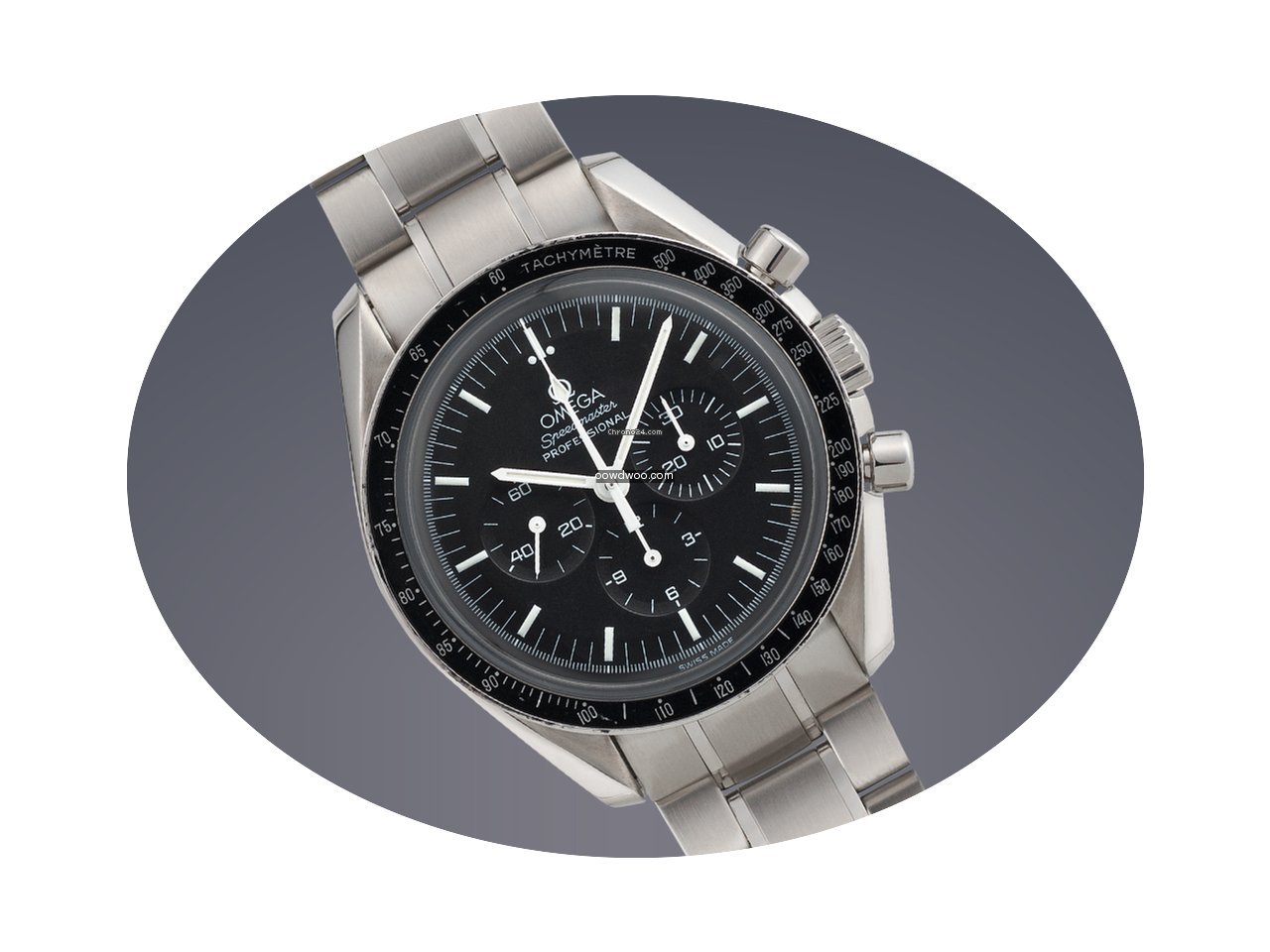 Omega Speedmaster Moonwatch manual chron...