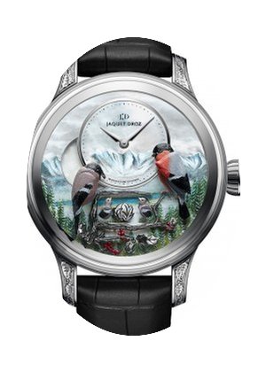 Jaquet-Droz The Bird Repeater Alpine Vie...